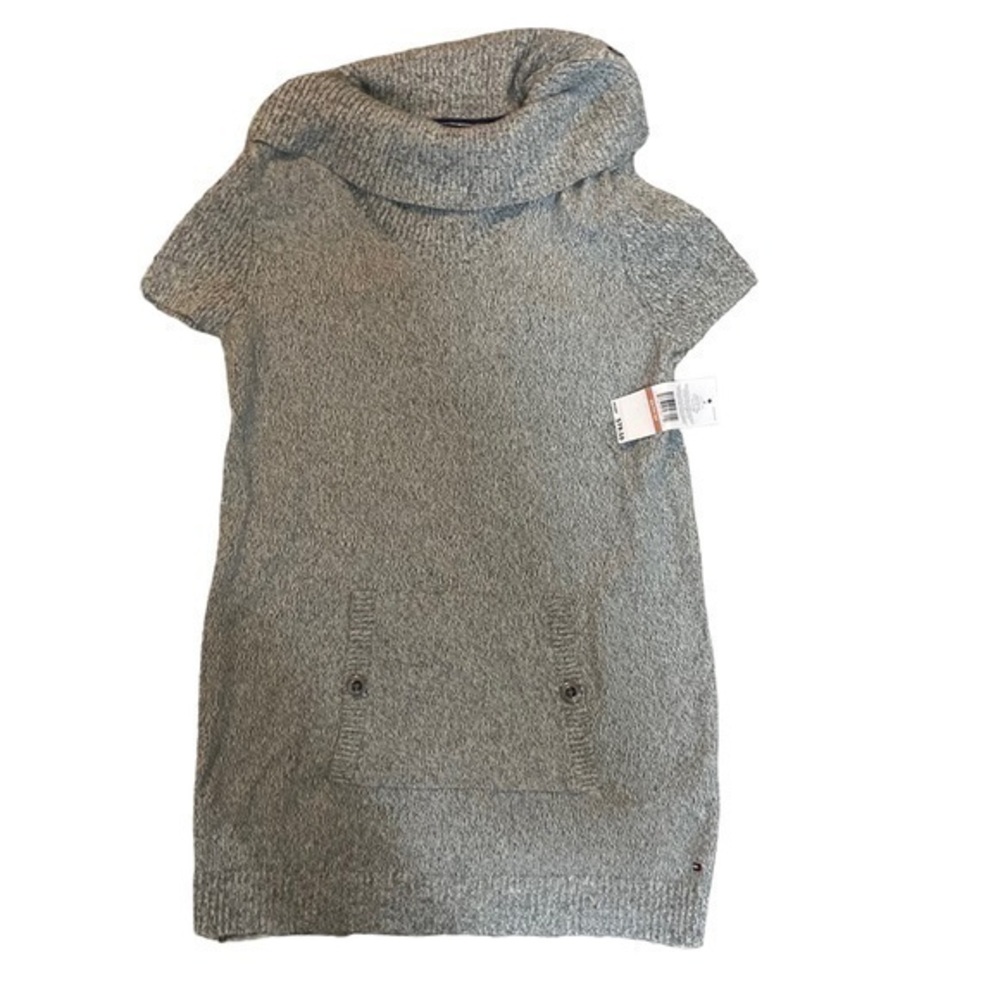 Tommy Hilfiger shirt sleeve tunic sweater new nwt